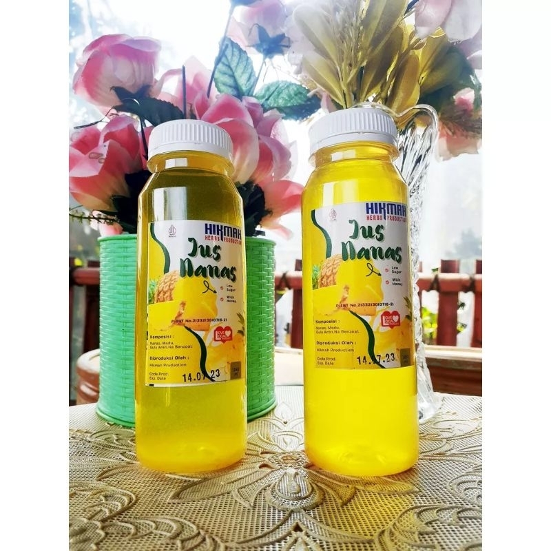 

jus nanas