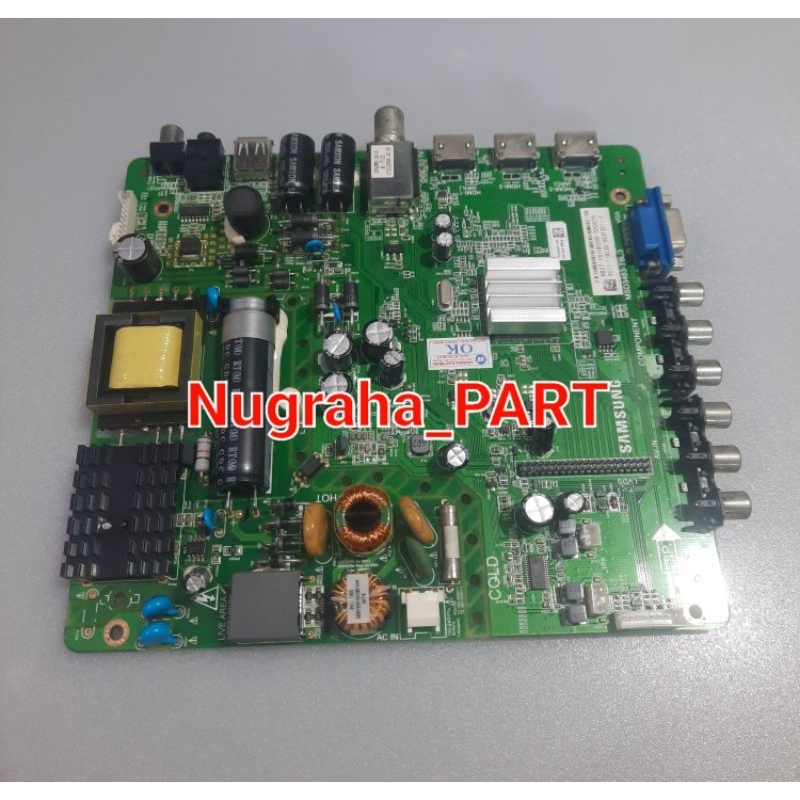 MB Mainboard Mesin TV SAMSUNG UA43K5005AK UA43K5005 AK UA43K5005 43K5005AK 43K5005