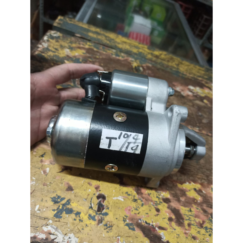 Dinamo Starter Genset Silent Solar 5KW Matrix General dll