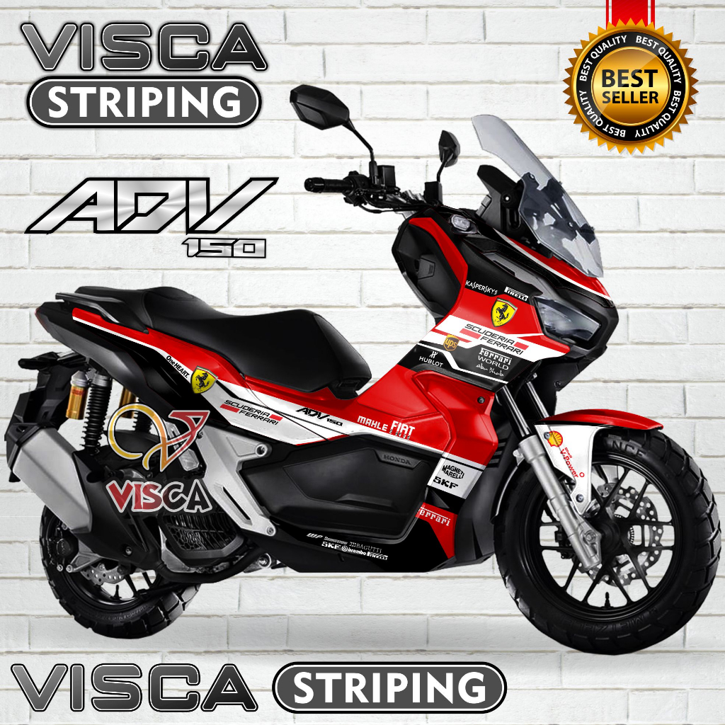 Decal ADV 150 Full Body - Stiker ADV 150 Full Body - Dekal ADV 150 Full Body - Striping ADV 150 Vari