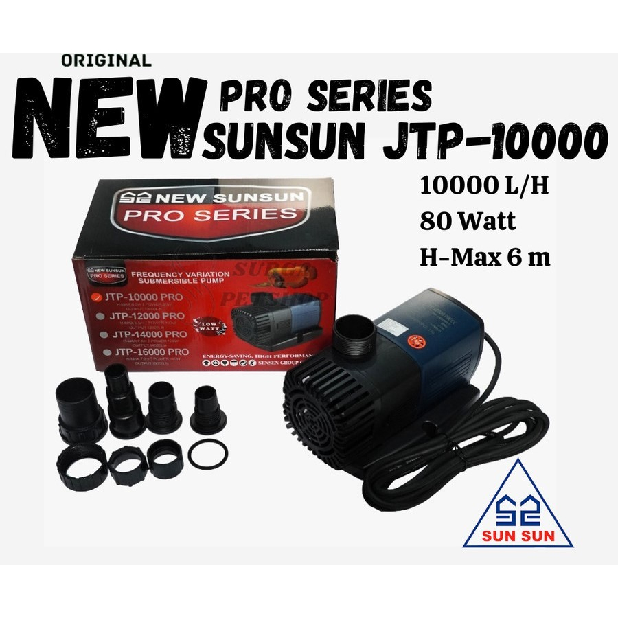 Pompa Air Kolam Power Head Sunsun JTP 10000 Pro Sunsun JTP 10000