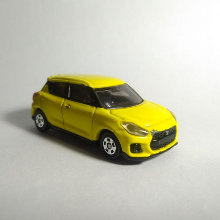 Tomica Suzuki Swift Kuning Loose
