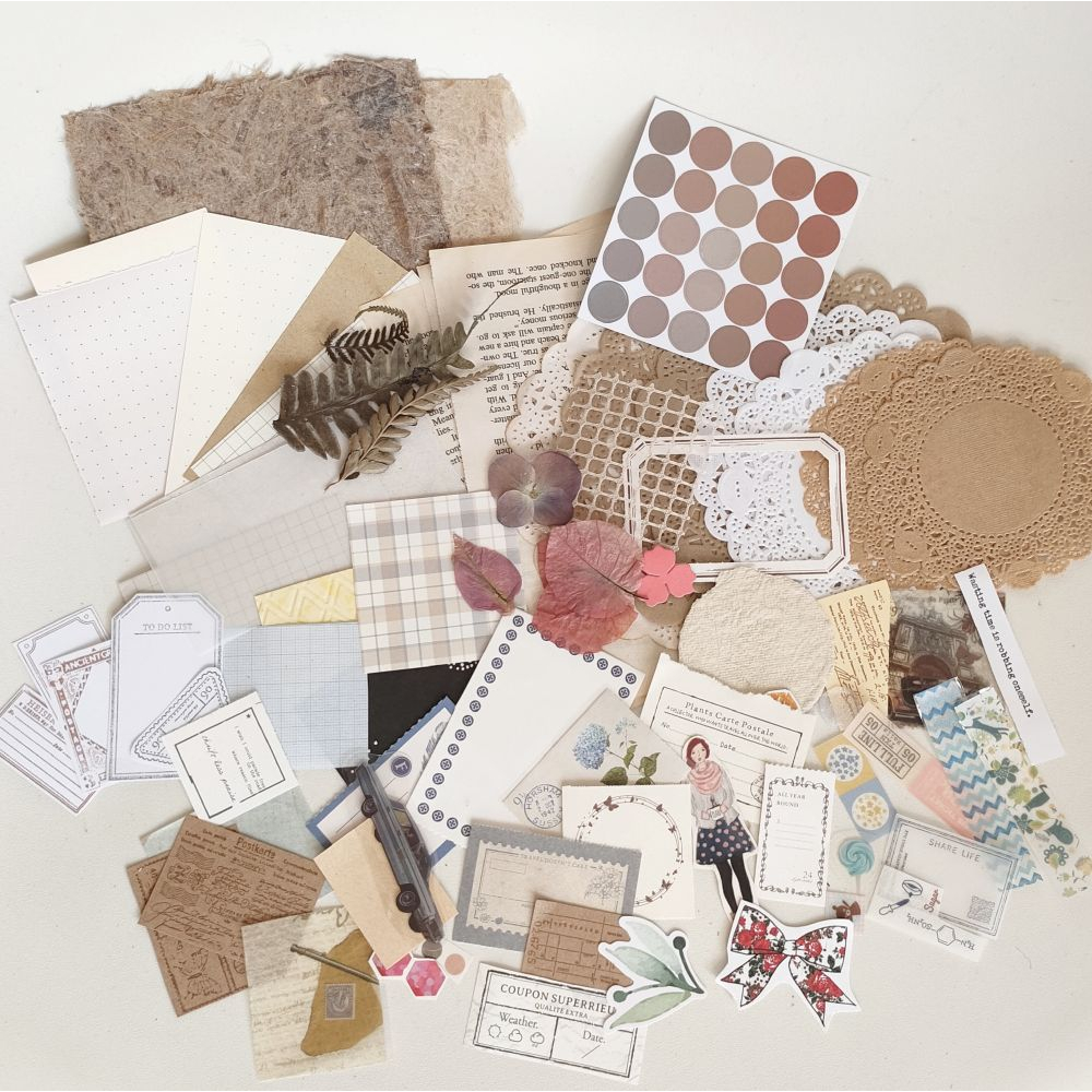 

REBCO Journal Kit Bundle / Set Dekorasi Bujo