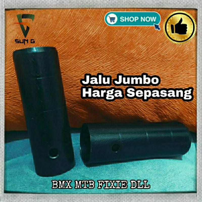 SEPASANG Jalu Boncengan Sepeda BMX MTB Fixie Jumbo