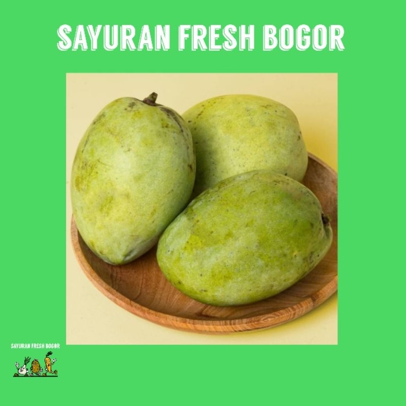 

Mangga Darmayu Segar ( 1 Kilo ) | Sayuran Fresh Bogor
