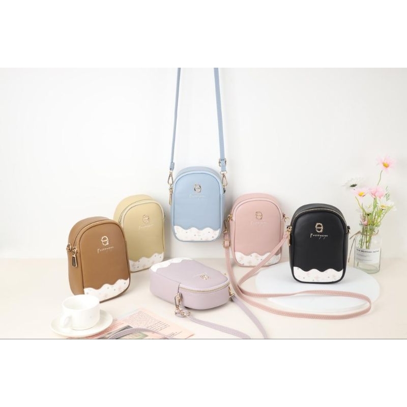 Tas wanita selempang Prettyzys Original L3-204