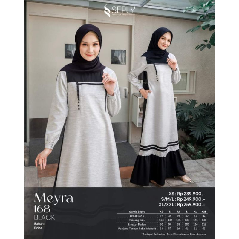 GAMIS SEPLY/DRES SEPLY/GAMIS MEYRA 168