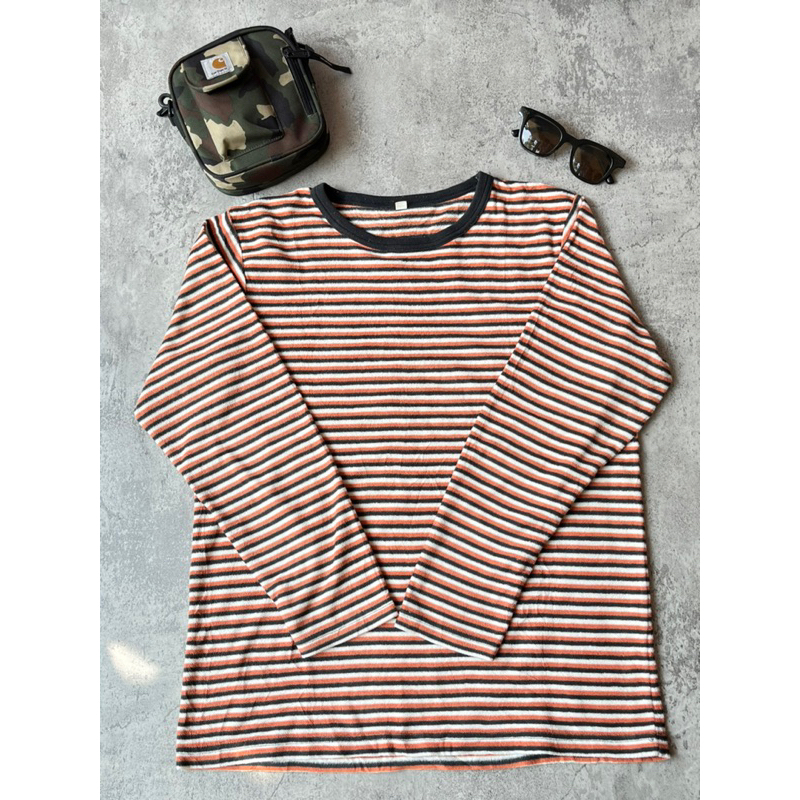 longsleeve stripe uniqlo