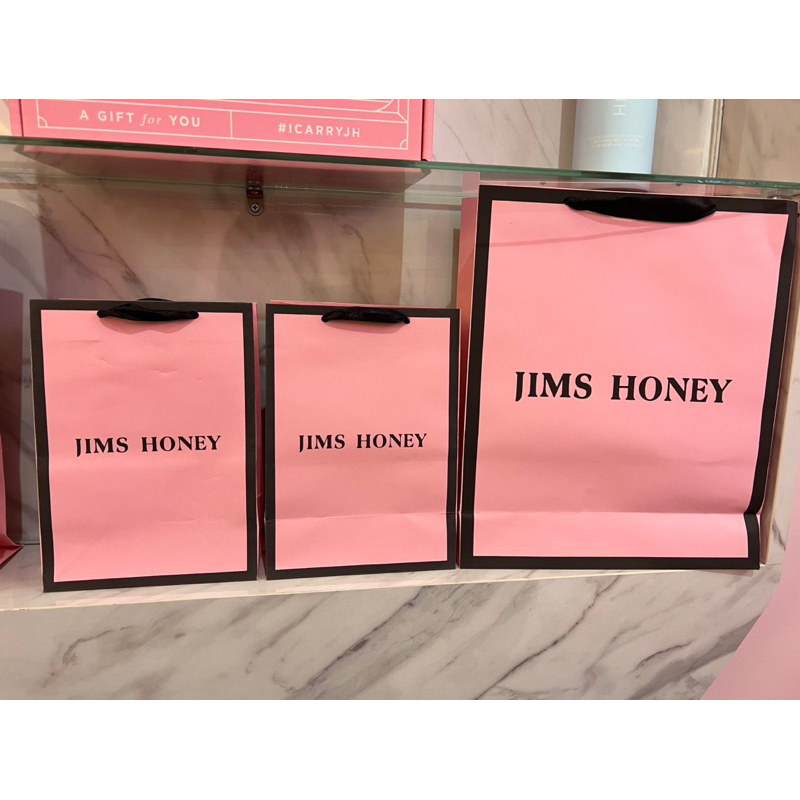 

PAPER BAG JIMS HONEY