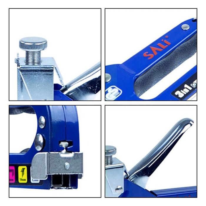 

Sali Heavy Duty 3 Way Staple Gun