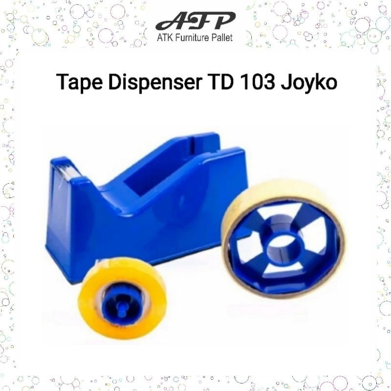 

Tape Dispenser TD 103 Joyko Cutter Isolasi