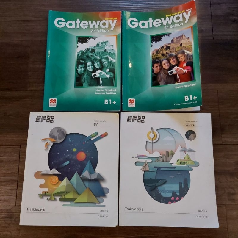 PROMO Buku EF TrailBlazers dan Gateway Book 4 Book 5