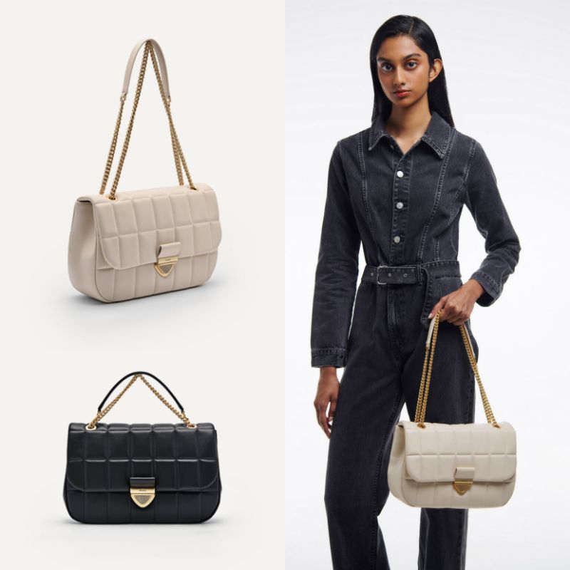 Tas PEDRO Quilted Shoulder Bag Wanita
