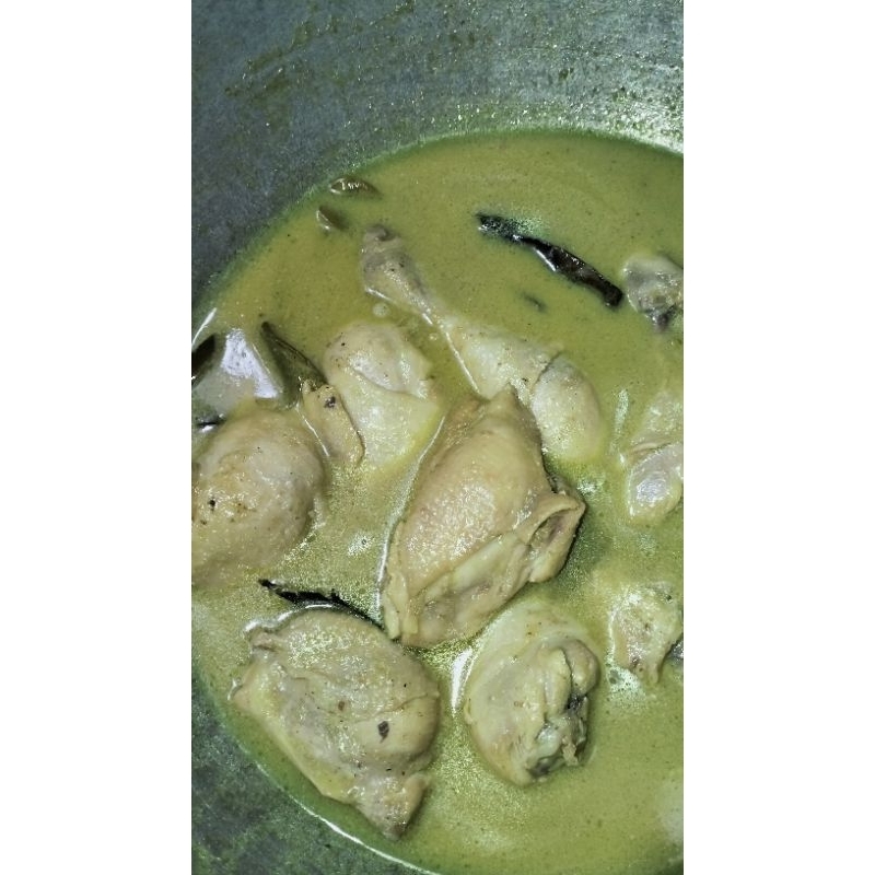 

Opor Ayam Frozen