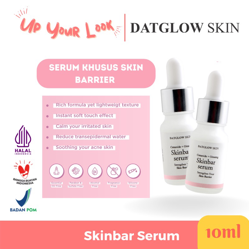 ✨ Up Your Look✨ SKINBAR Serum datglowskin datglow skin 10ml skin barrier ceramide moisturizer serum