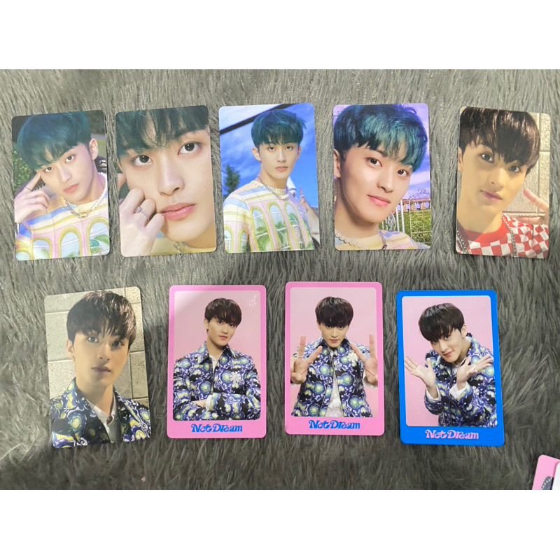 Photocard dicon nct dream