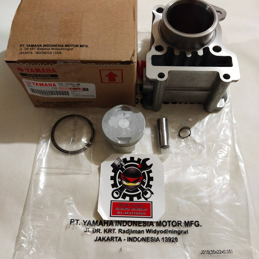 Blok seher xeon Cylinder Boring Blok Seher Yamaha XEON Lama Karbu