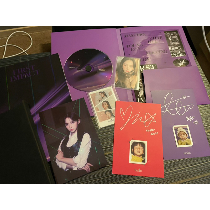 Kep1er Album First Impact Unsealed with Kep1erxCGV PC