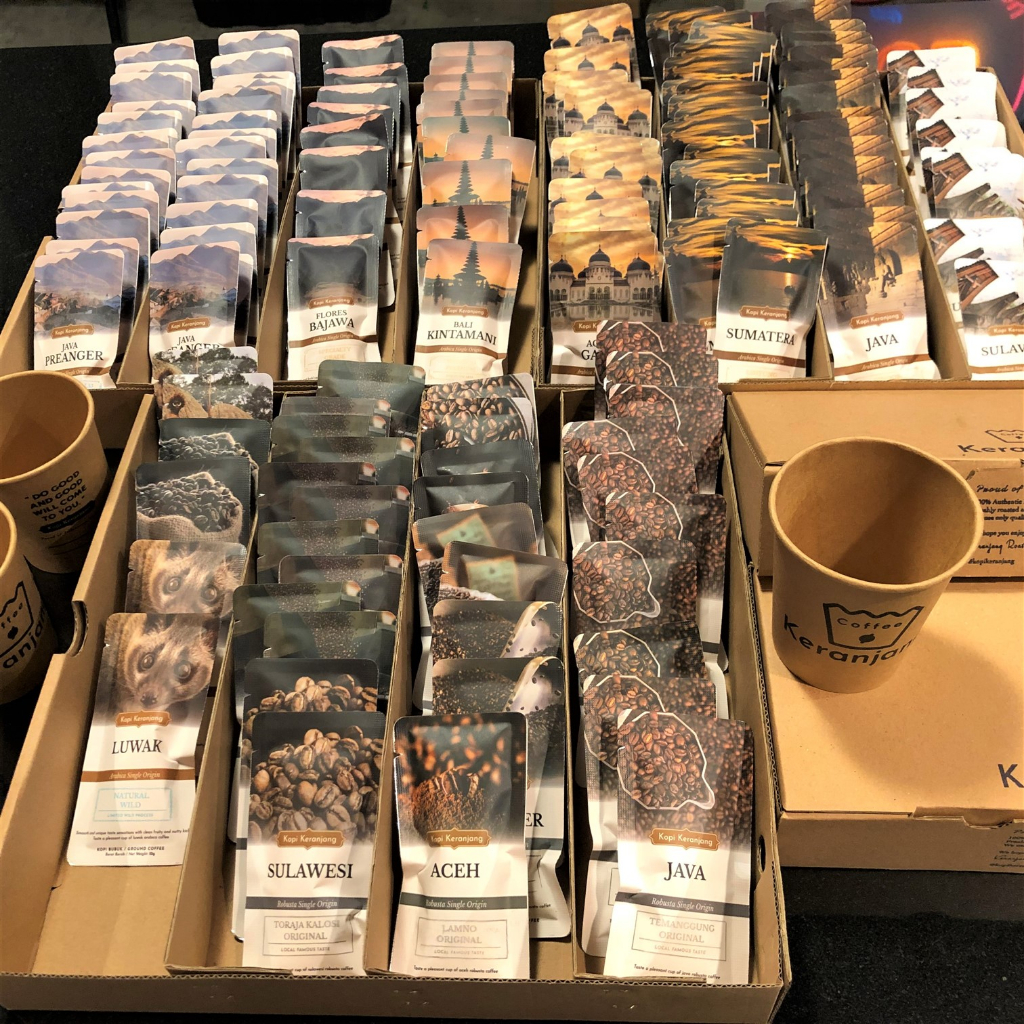 

Paket Lengkap Sederhana - Kopi Original Sachet - Small