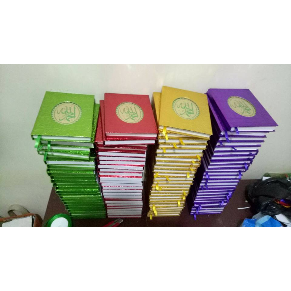 BUKU YASIN CUSTOM HARDCOVER PREMIUM