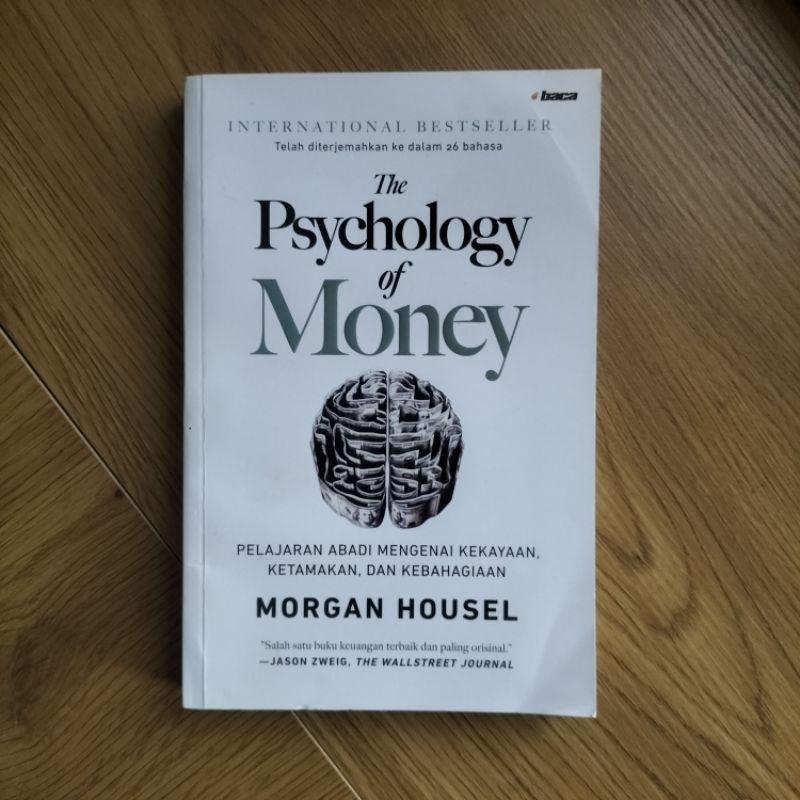 [Preloved] Psychology of Money 