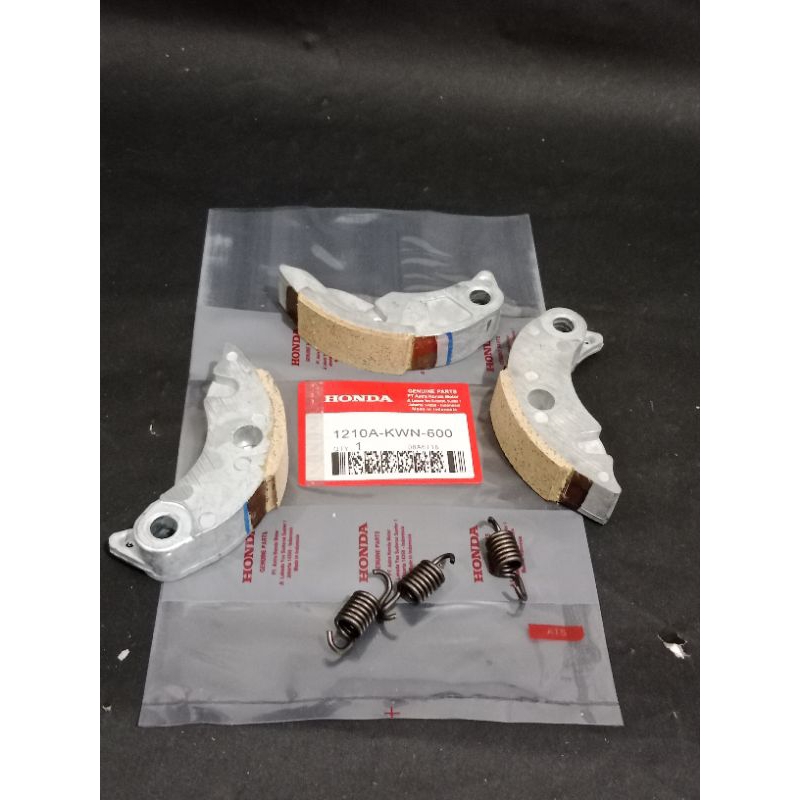 Kampas ganda only KWN honda Vario 125 fi old