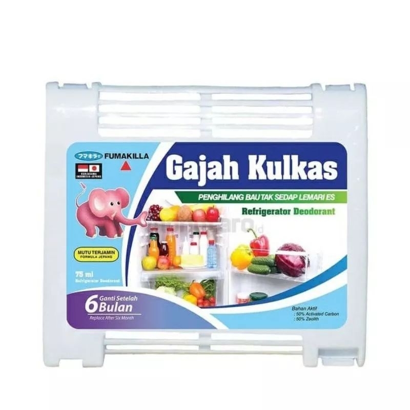 

Gajah Kulkas Penghilang Bau