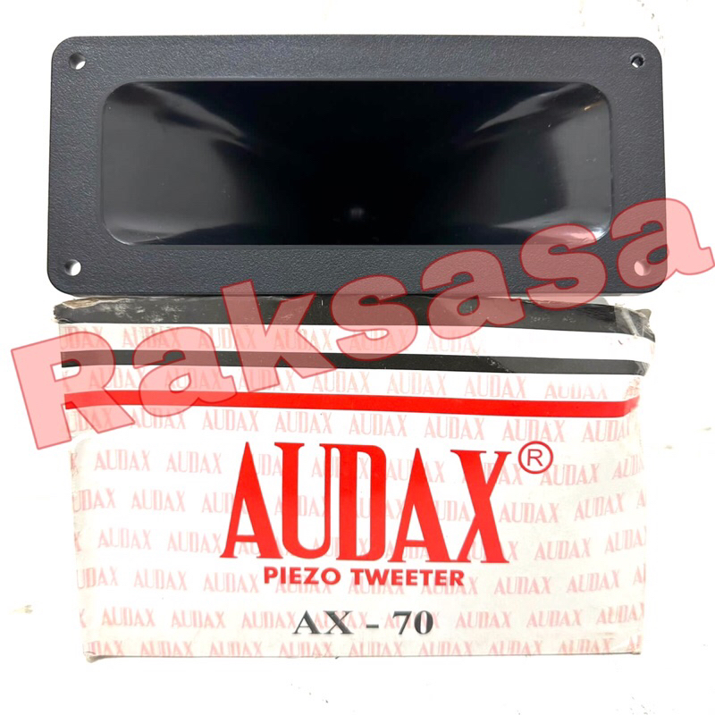 Tweeter Audax AX-70 Original / Tweeter burung wallet AX 70 tw audax AX70