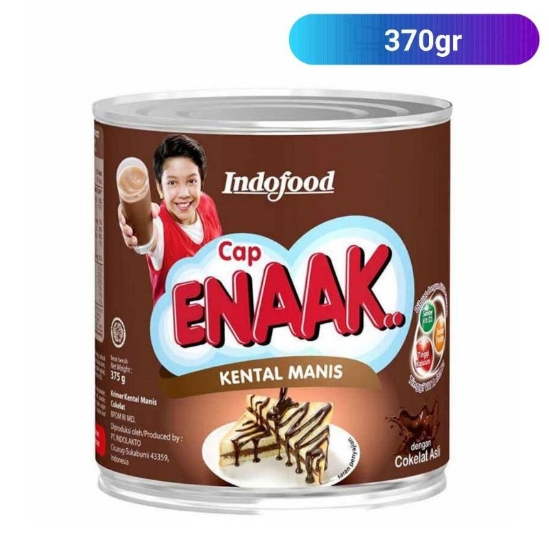 

Krimer Kental Manis Cap Enaak 370gr