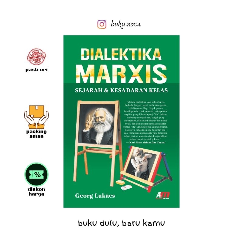 Buku Dialektika Marxis : Sejarah & Kesadaran Kelas