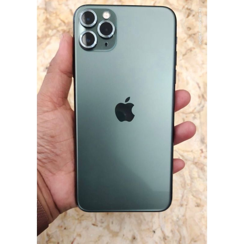 iphone 11 promax memori 256