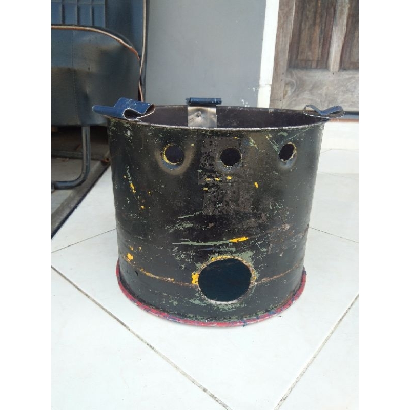 kompor arang / anglo angkringan