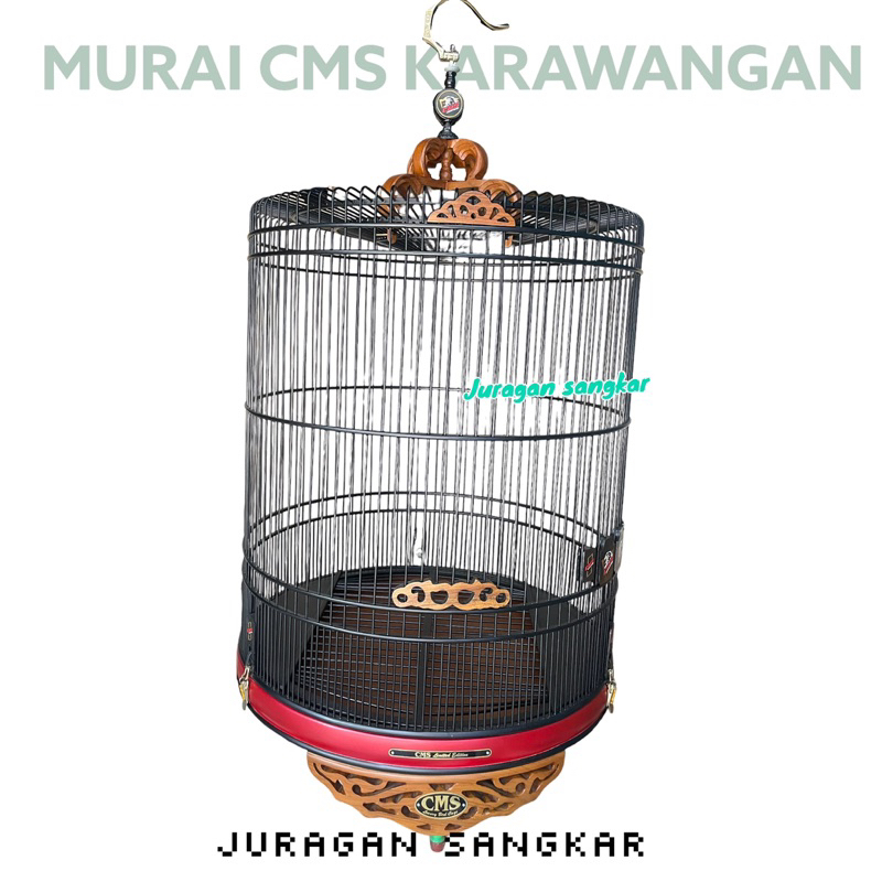 SANGKAR KANDANG MURAI JATI CMS KARAWANG