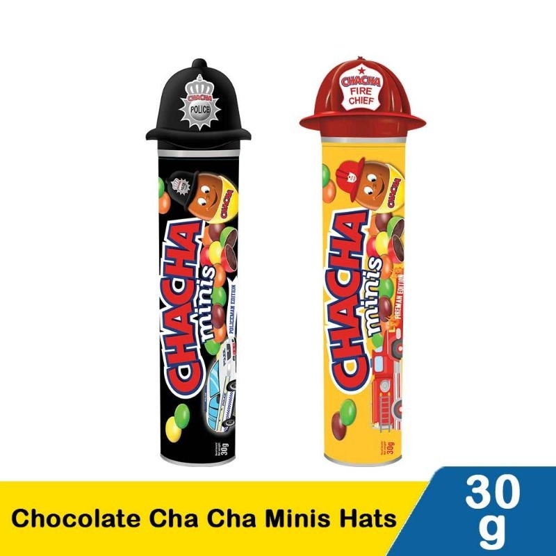 

Delfi Chocolate Cha Cha Minis Hat 30G