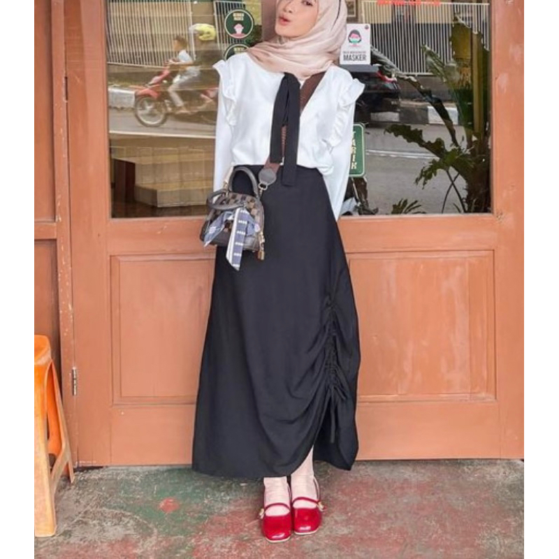 Rok Serut / Rok Linen / Rok Plisket