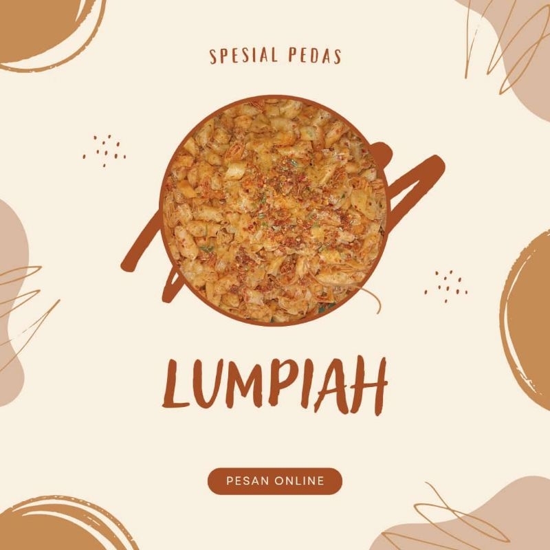 

Kulit Lumpiah krispy daun jeruk - isi 500 Gram