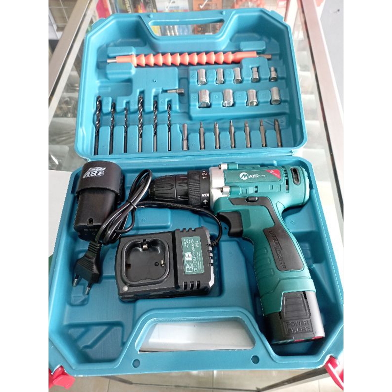 Cordless drill / bor baterai 18v SH89 MAILTANK
