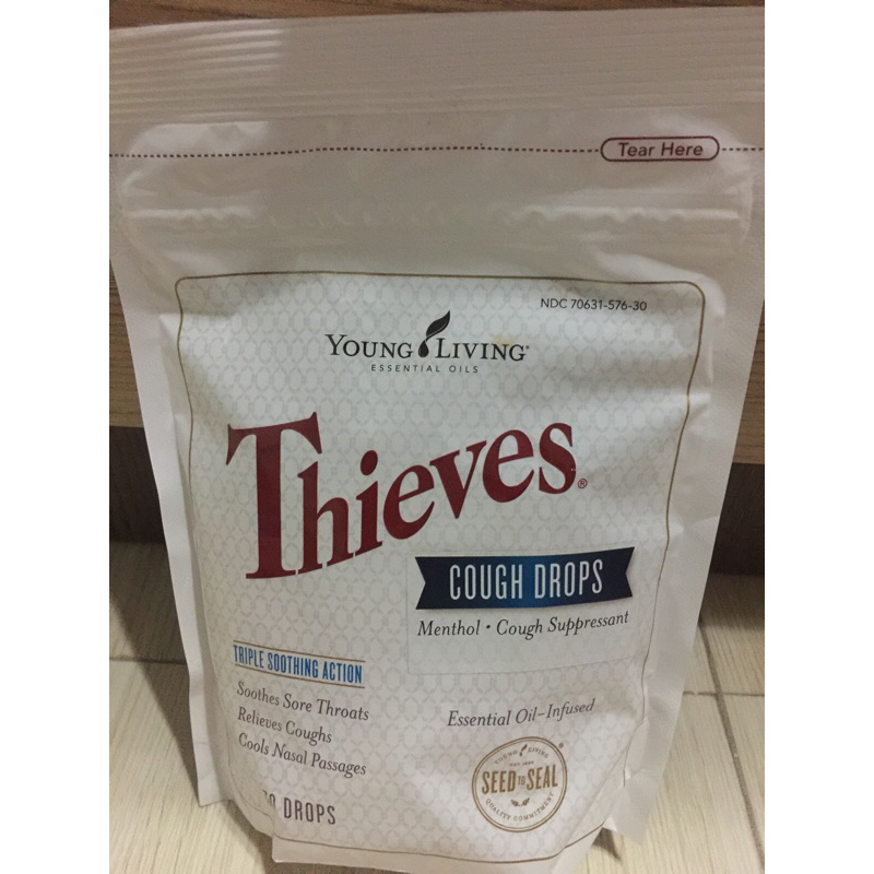 Thieves Cough drops