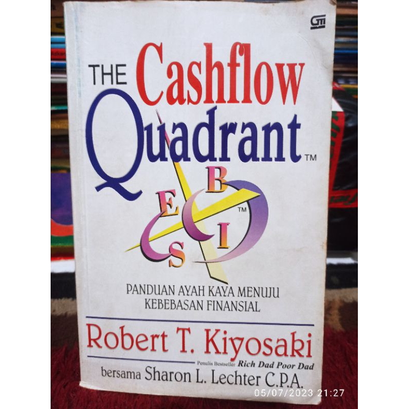 buku the cash flow quadrant by Robert T Kiyosaki