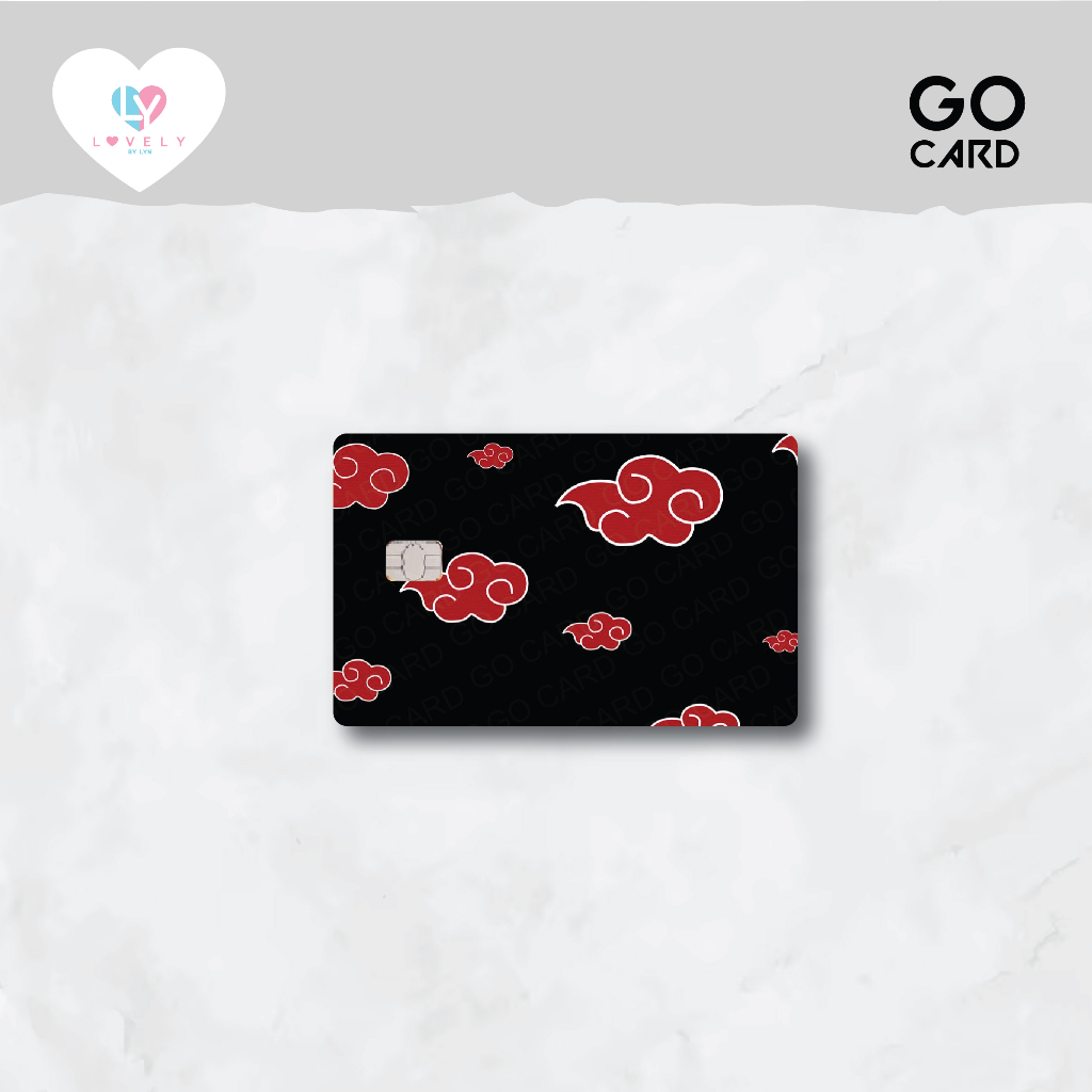 

Sticker Kartu ATM Akatsuki Hologram Emoney Flazz Sticker