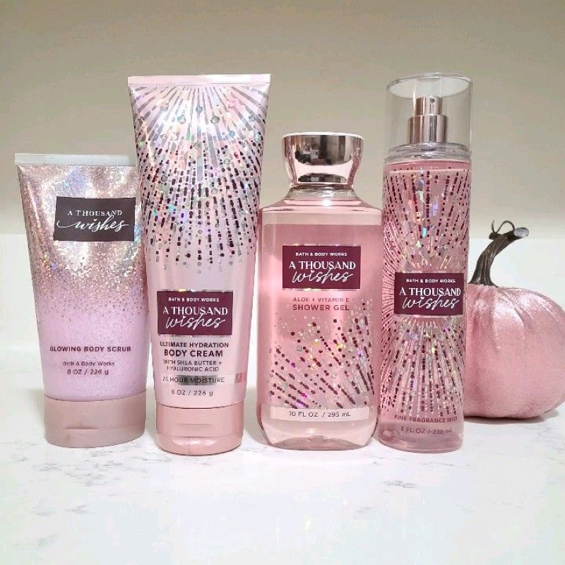 BBW Bath & Body Works A THOUSAND WISHES