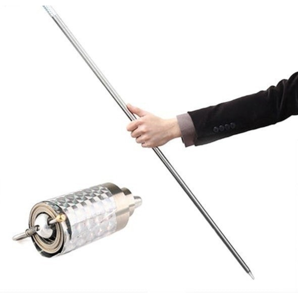 ENMA Magic Staff - Tongkat Sulap Appearing Metal Cane Magic Trick JY
