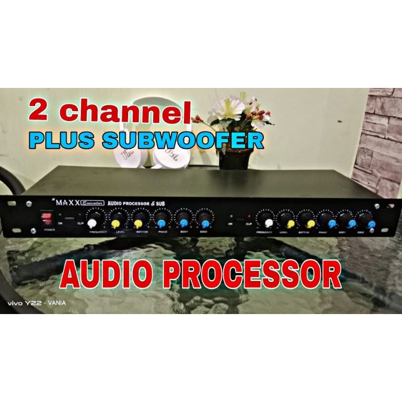 AUDIO PROSESOR PLUS SUB || AUDIO PROCESSOR JADIAN TINGGAL PAKAI