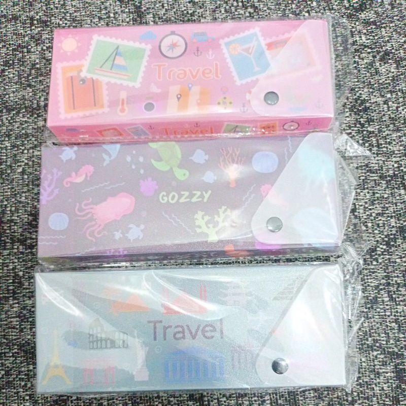 

Kotak Pensil Laci / Pensil Case Mika PC