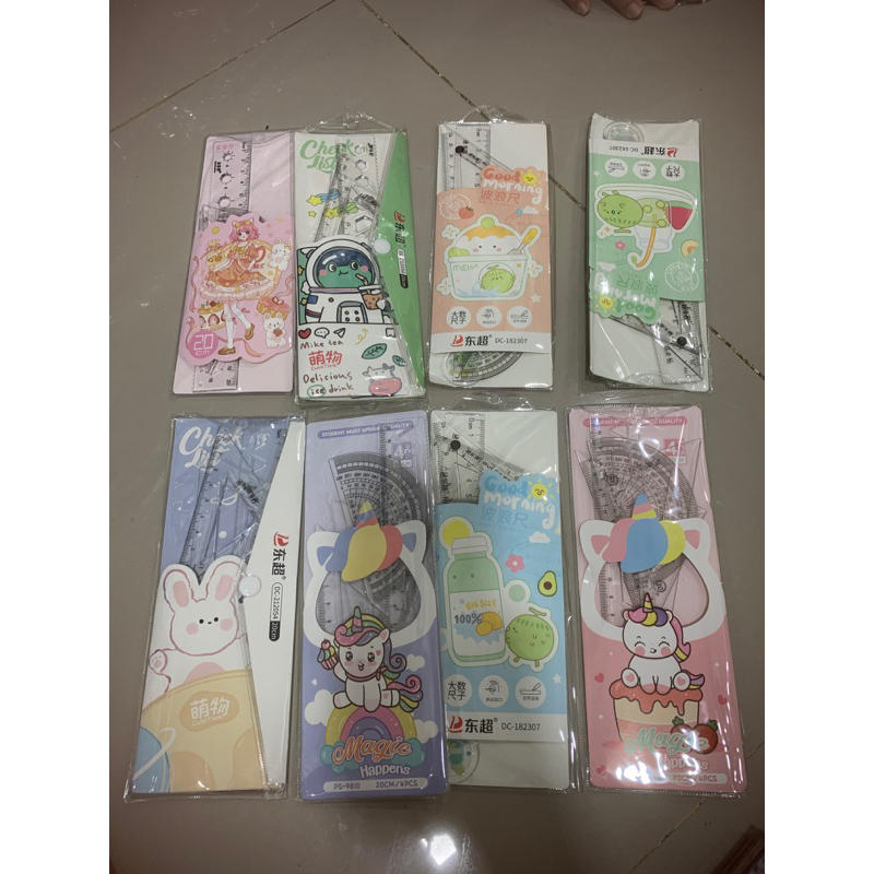 

penggaris set dompet