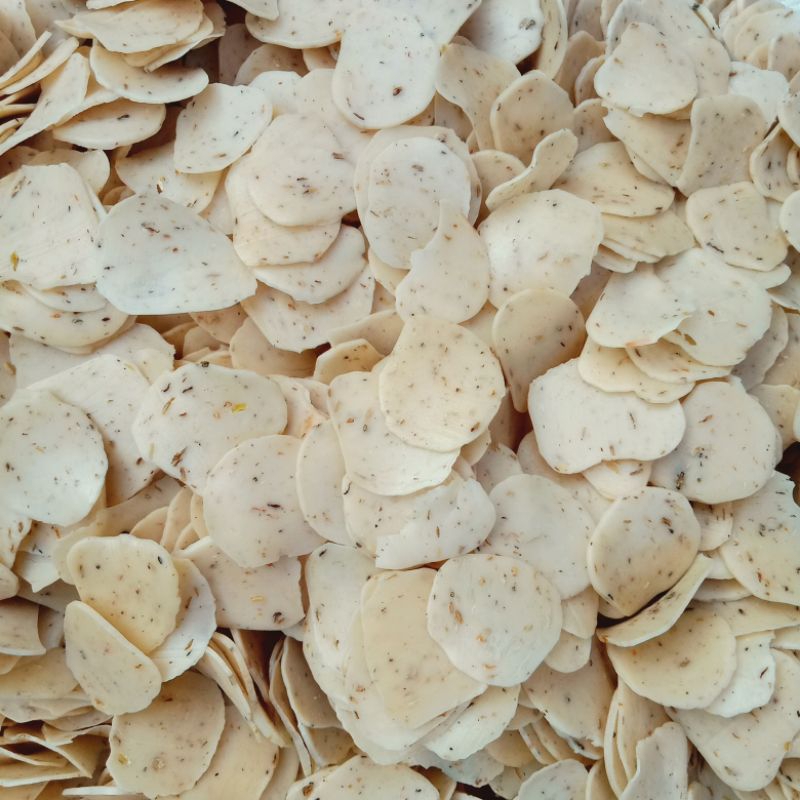 

Aneka kerupuk mentah 200 gram