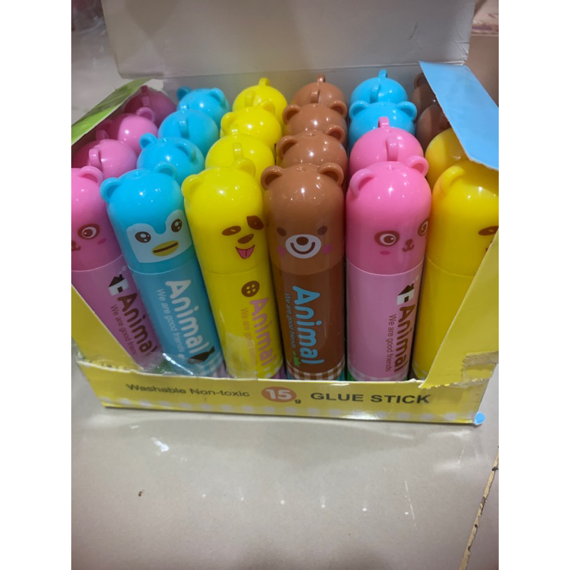 

lem stick besar karakter