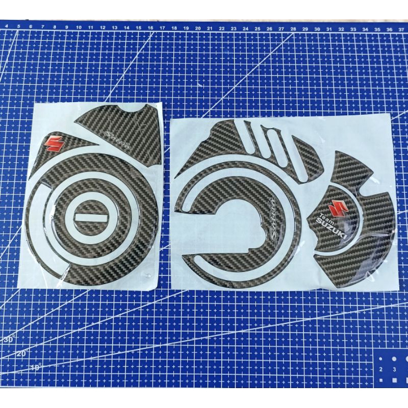 sticker timbul blok mesin satria fu, variasi motor suzuki satria fu bak mesin satria fu