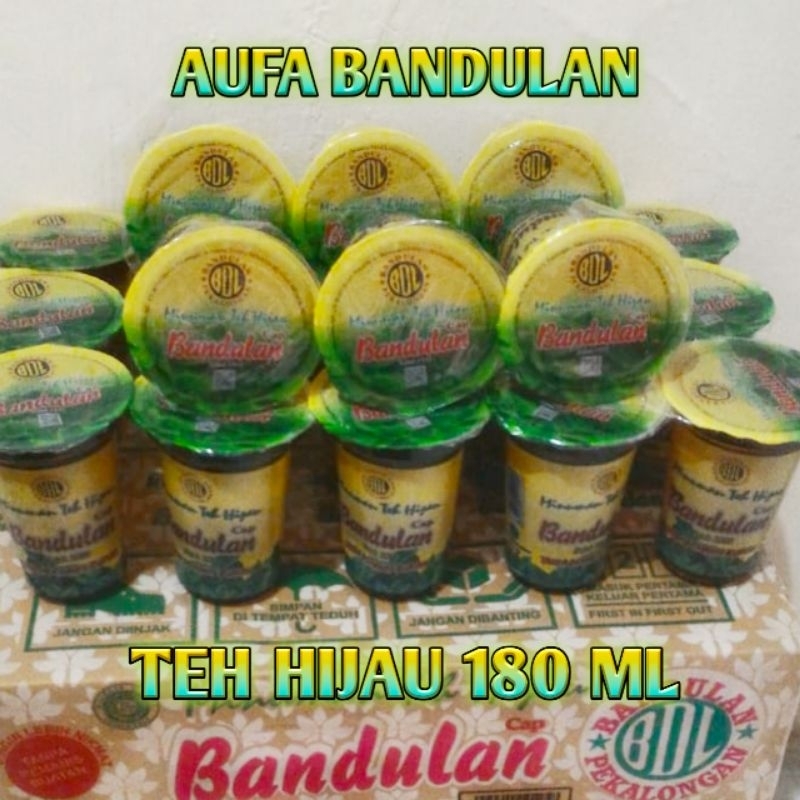 

TEH BANDULAN HIJAU 180ML