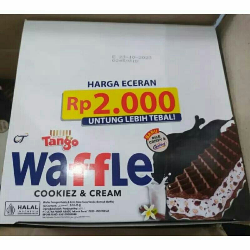 

Tanggo Wafle 2000 Choco Hazelnut